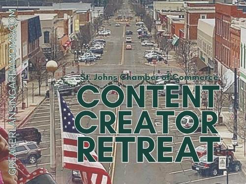 St. Johns Chamber of Commerce Content Creator Retreat