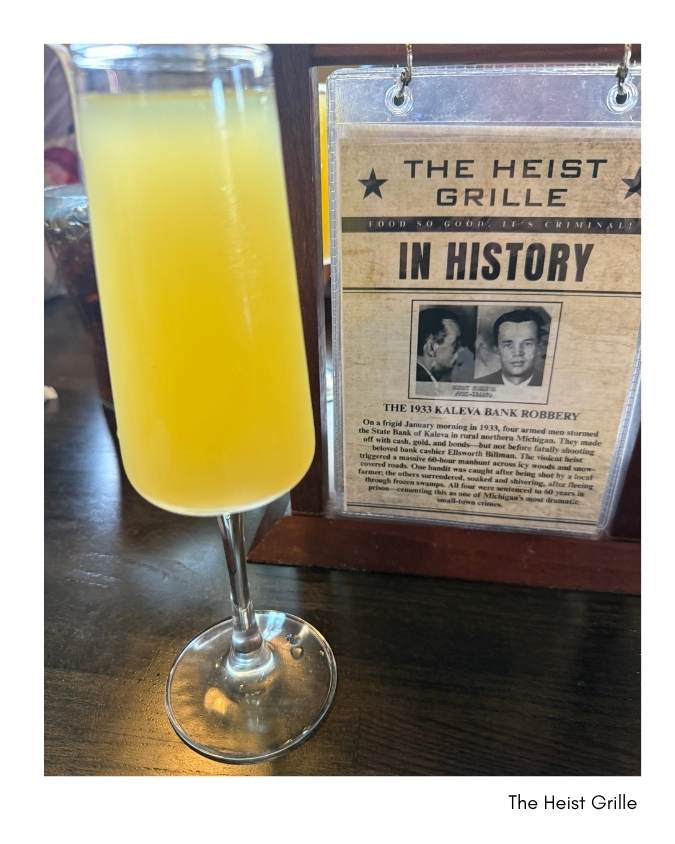the heist grille