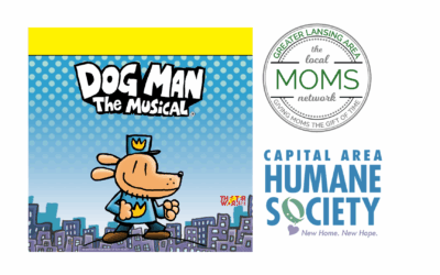 Paws for a Cause with Dog Man: The Musical!