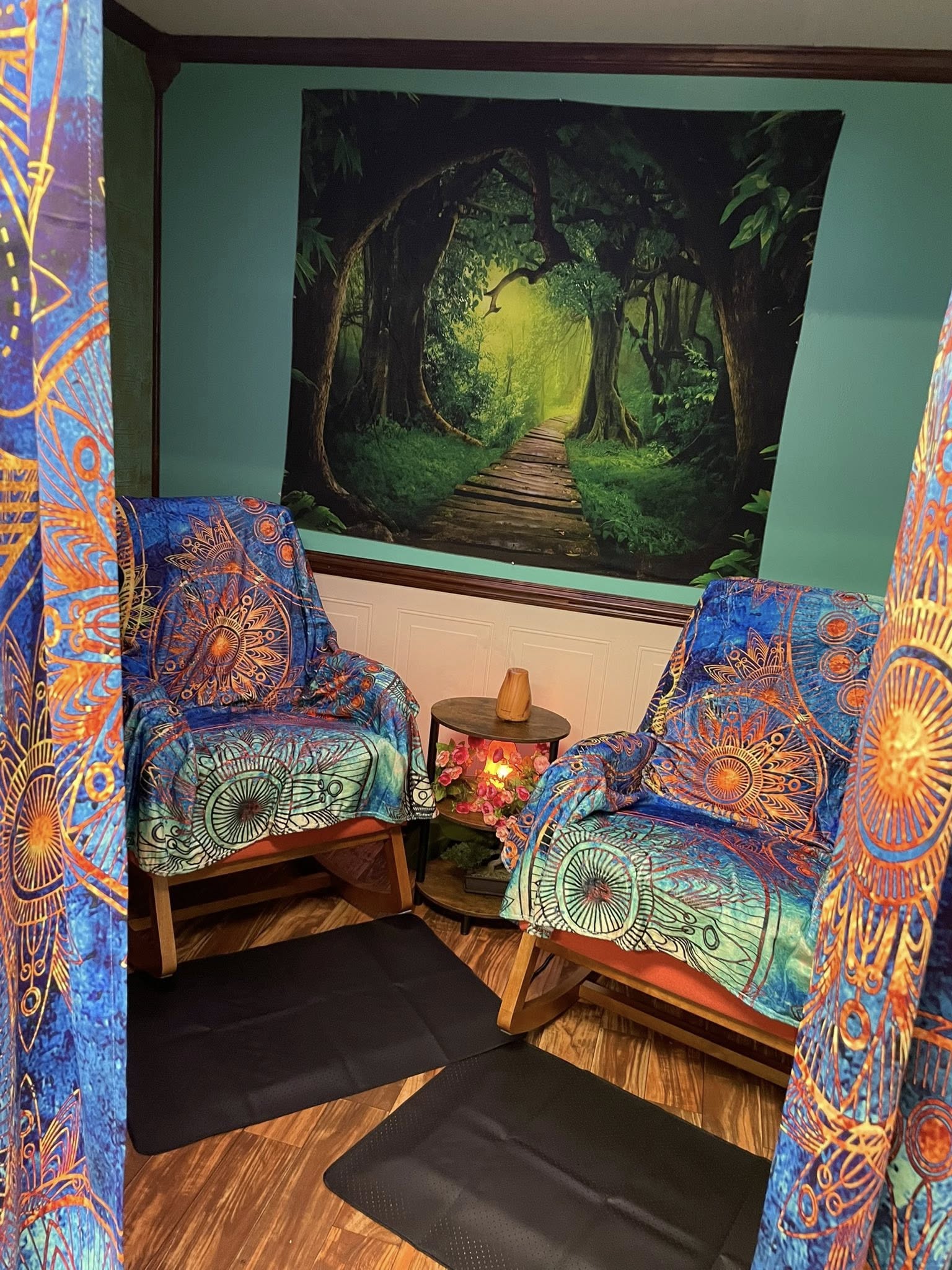 Tranquility Room at Essence of Healing