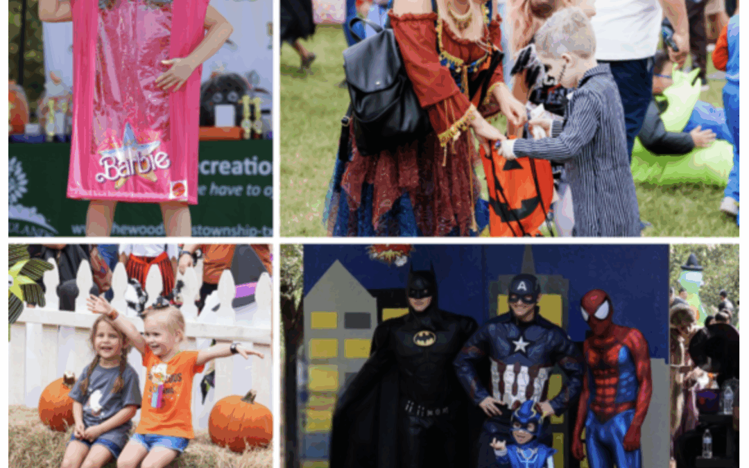 Township Trick or Treat Trail featuring Monster Mash