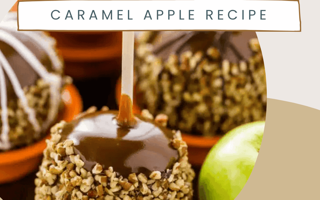 Caramel Apple Recipe from Food Network’s Melissa D’Arabian