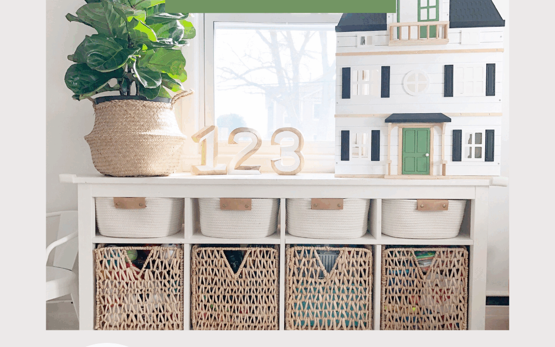 Organize Your Kids’ Toys in 5 Easy Steps!