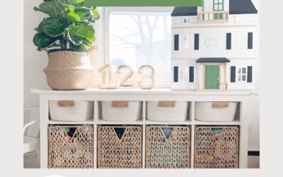 Organize Your Kids’ Toys in 5 Easy Steps!