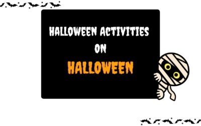 Things to do ON Halloween with kids