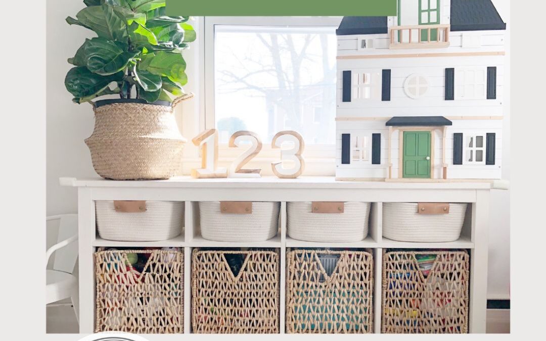 Organize Your Kids’ Toys in 5 Easy Steps