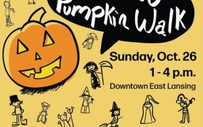 Great Pumpkin Walk Downtown East Lansing