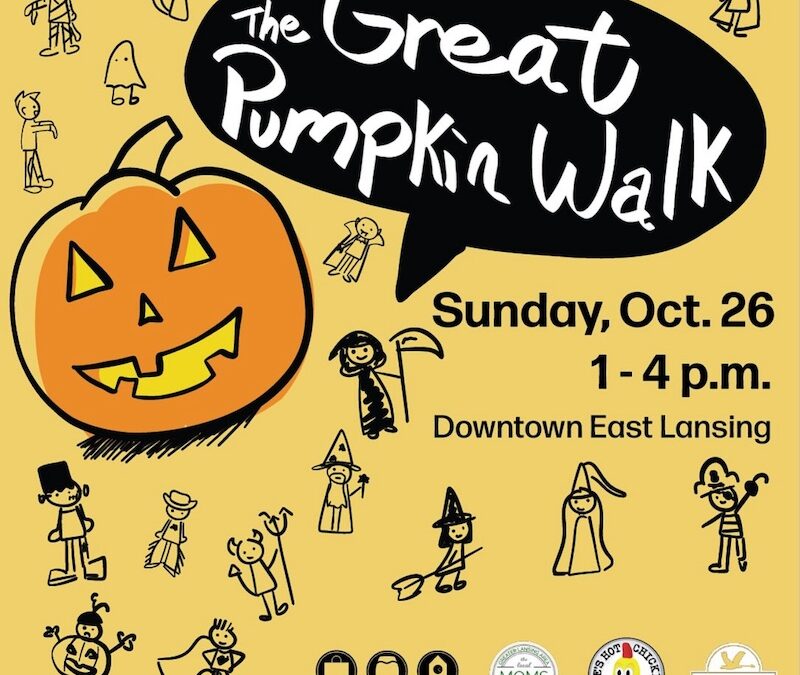 Great Pumpkin Walk Downtown East Lansing