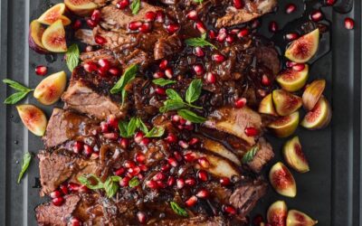 Fig & Pomegranate Brisket