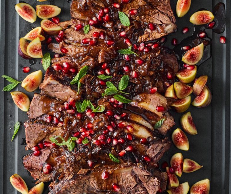 Fig & Pomegranate Brisket