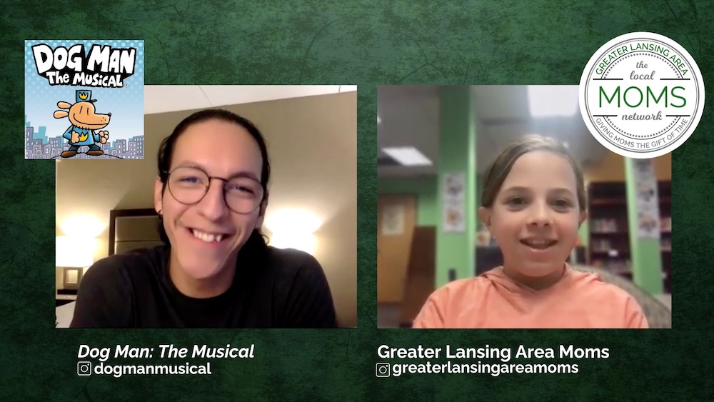 A Chat with Mundo Ballejos from Dog Man: The Musical