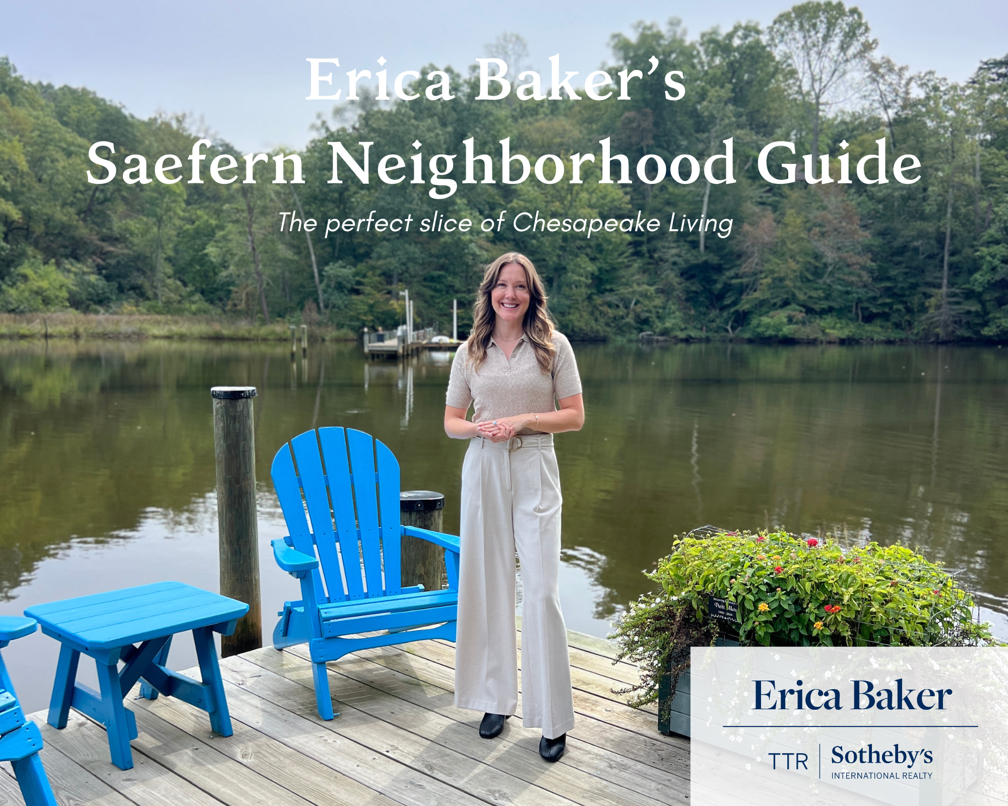Erica Baker’s Saefern Neighborhood Guide