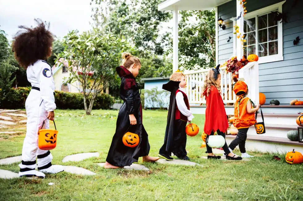 Non-Candy Trick or Treat Ideas for Halloween