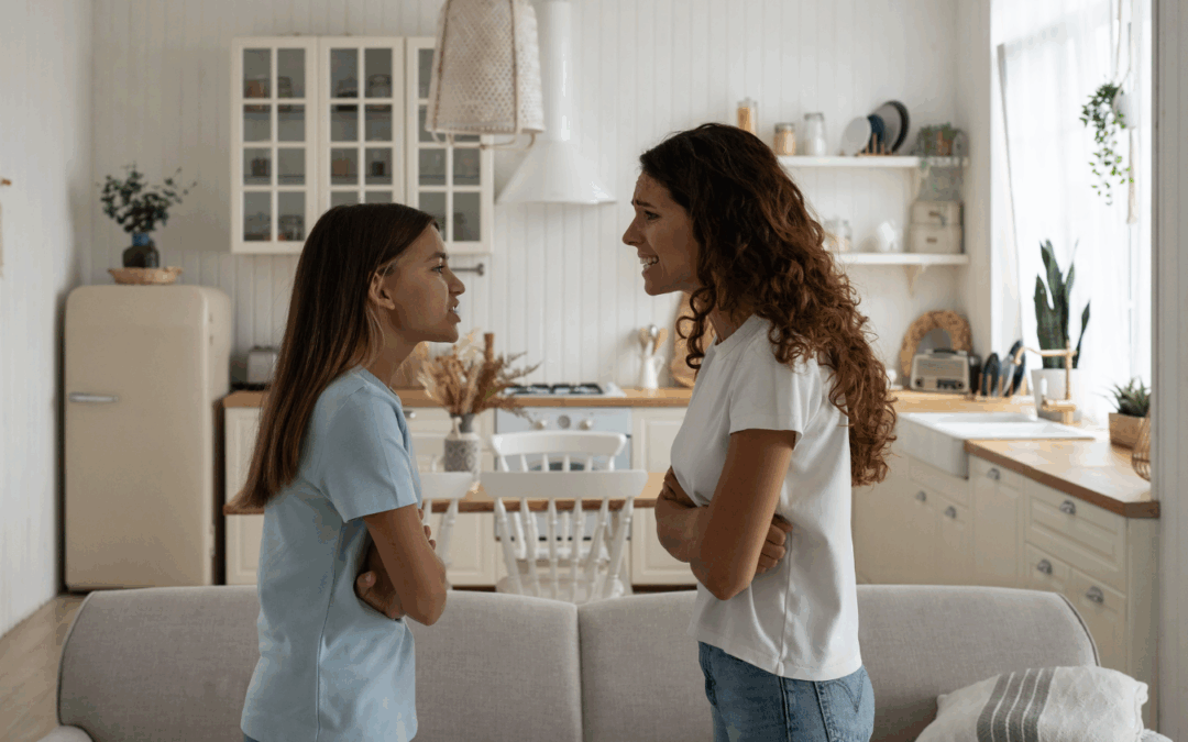 Tips for Breaking Unwanted Communication Patterns with Your Kids
