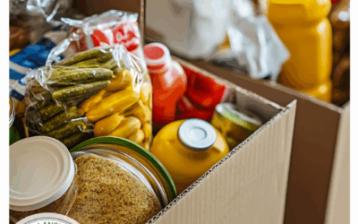 Food Assistance Programs in Greater Lansing