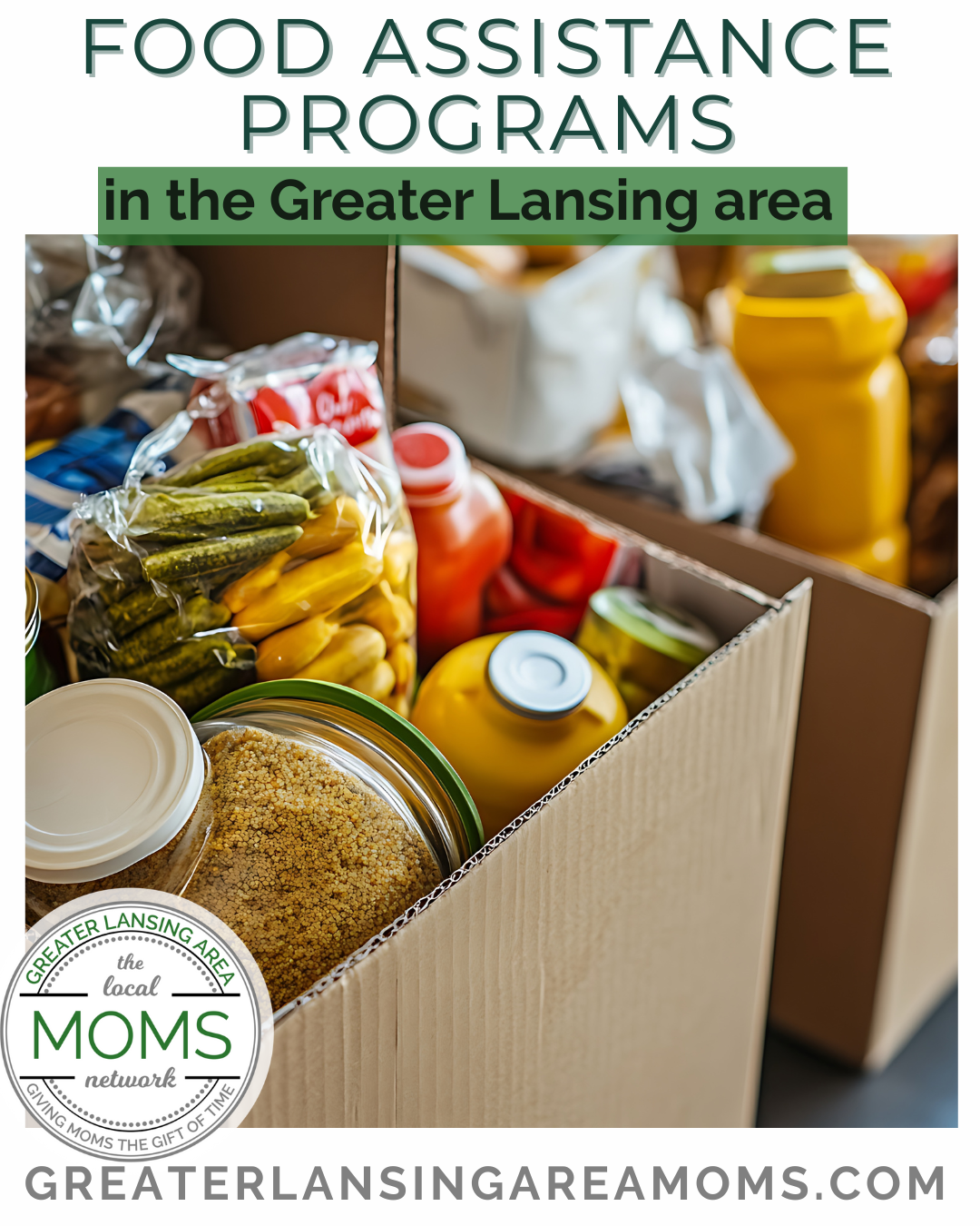 food assistance programs in Greater Lansing