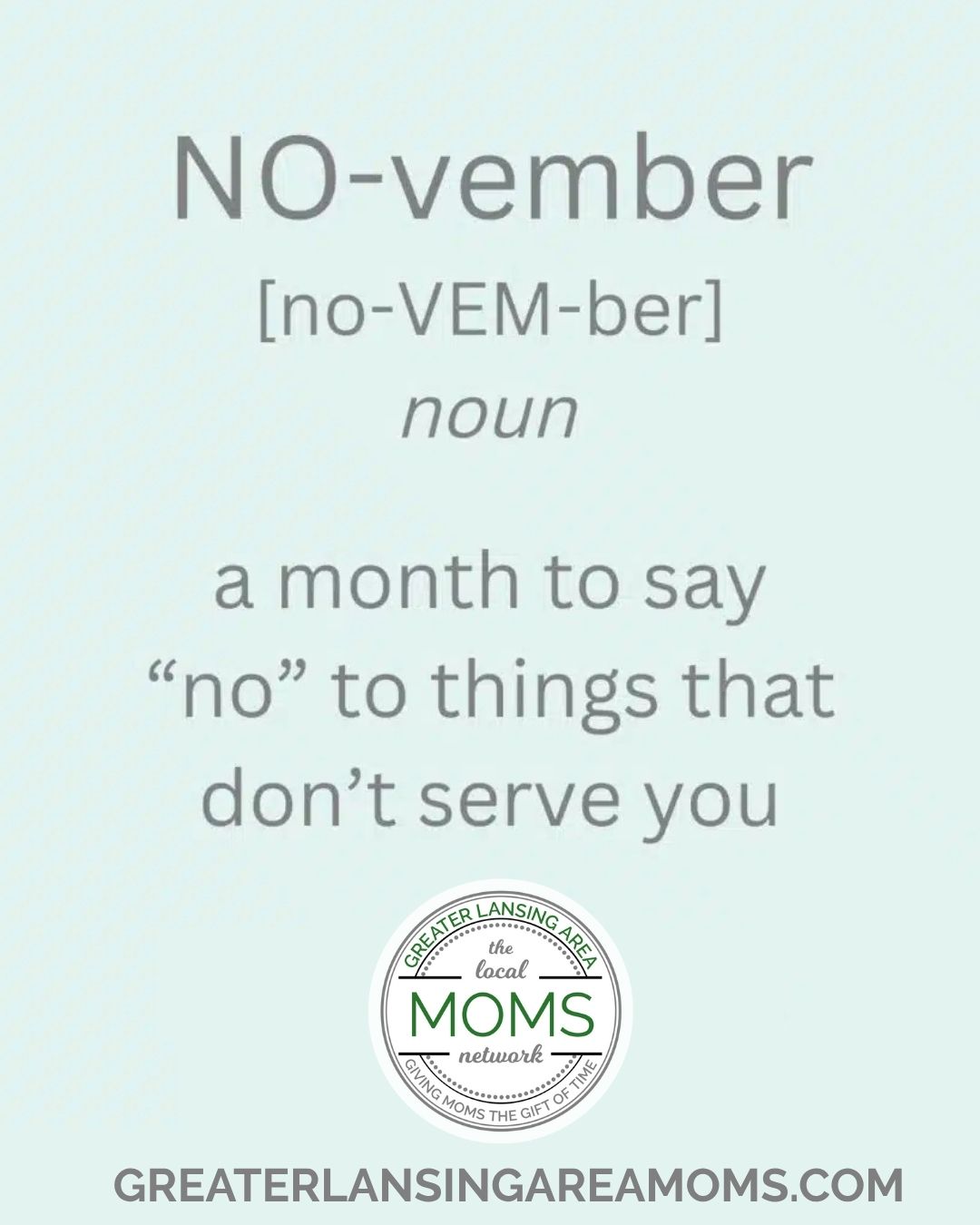 NO-vember
