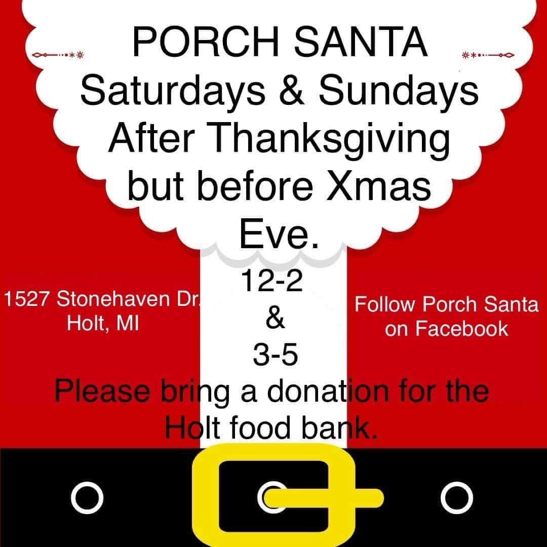 porch Santa