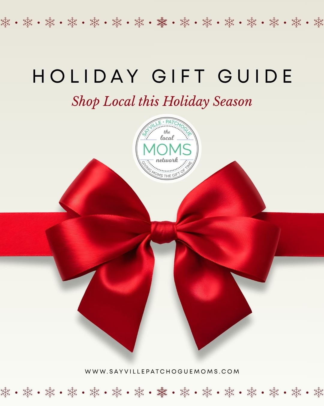 2025 Shop Small Shop Local Holiday Guide
