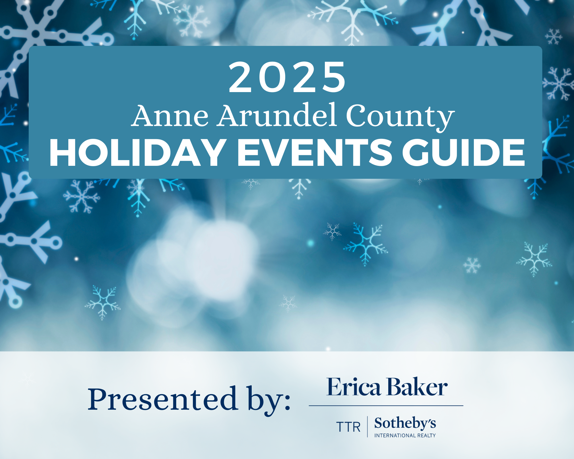 2025 Holiday Events Guide