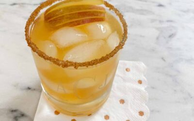 Apple Cider Margarita!