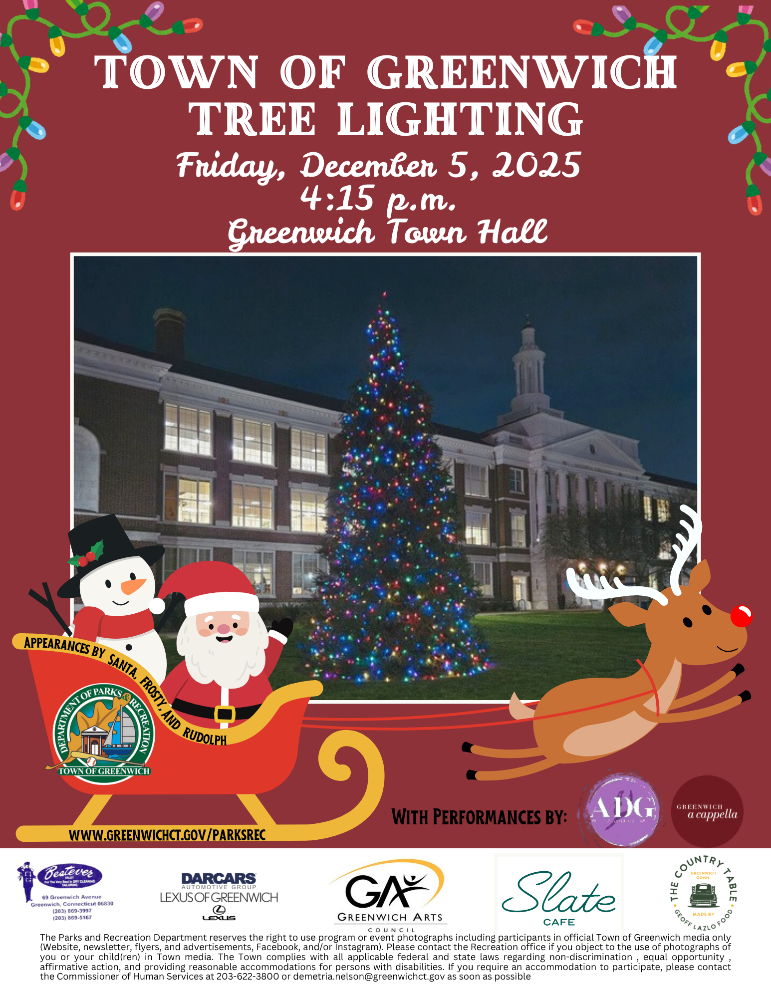 2025 Tree Lighting