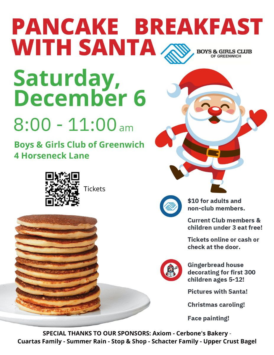 Pancake Breakfast with Santa