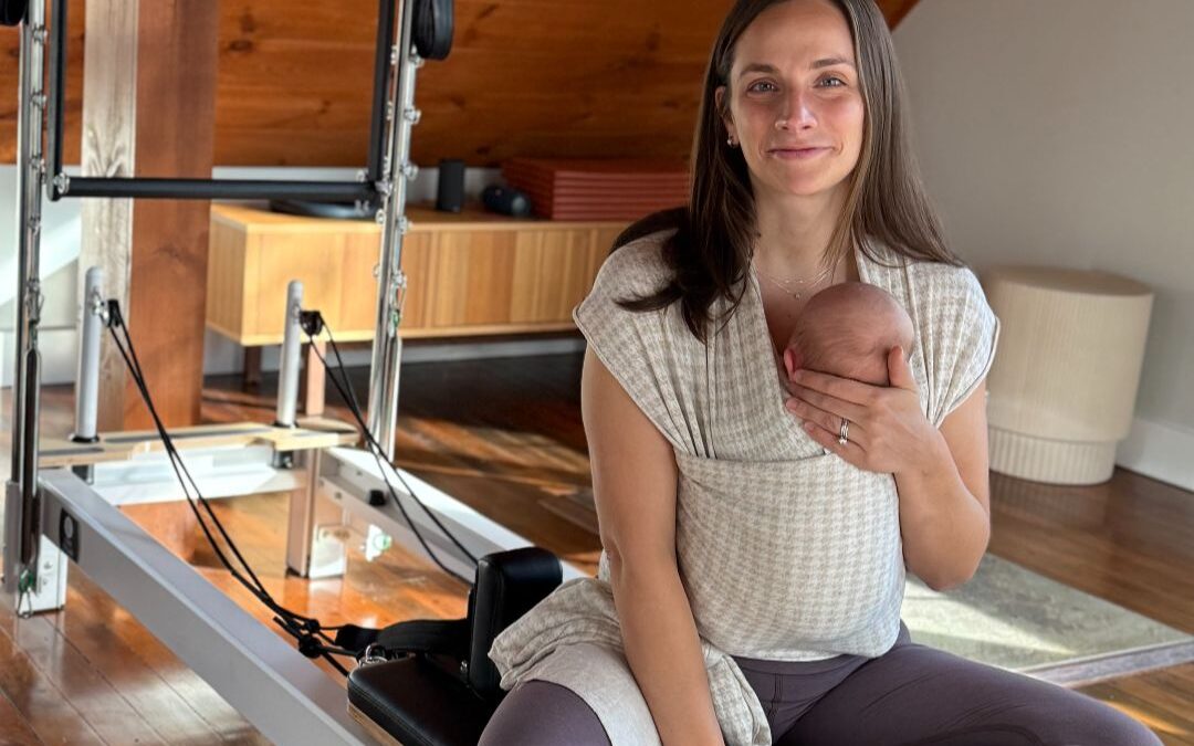 Meet a Mom: Emma Raser of Red Barn Pilates!