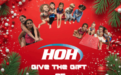 Holiday Promos are Here at Head Over Heels Gymnastics!