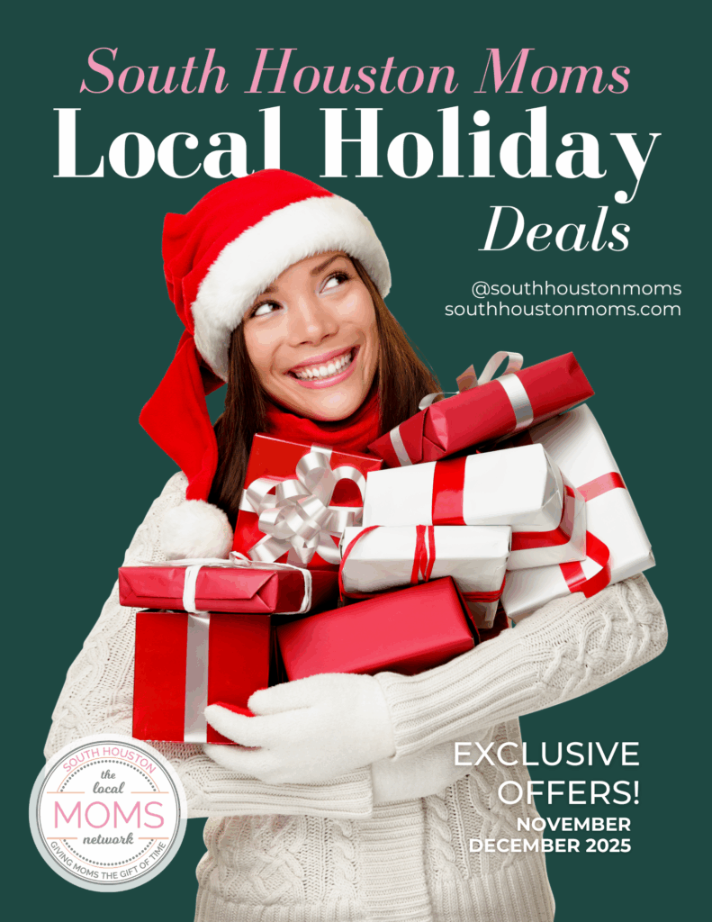 Red And Green Christmas Gifts Magazine Cover