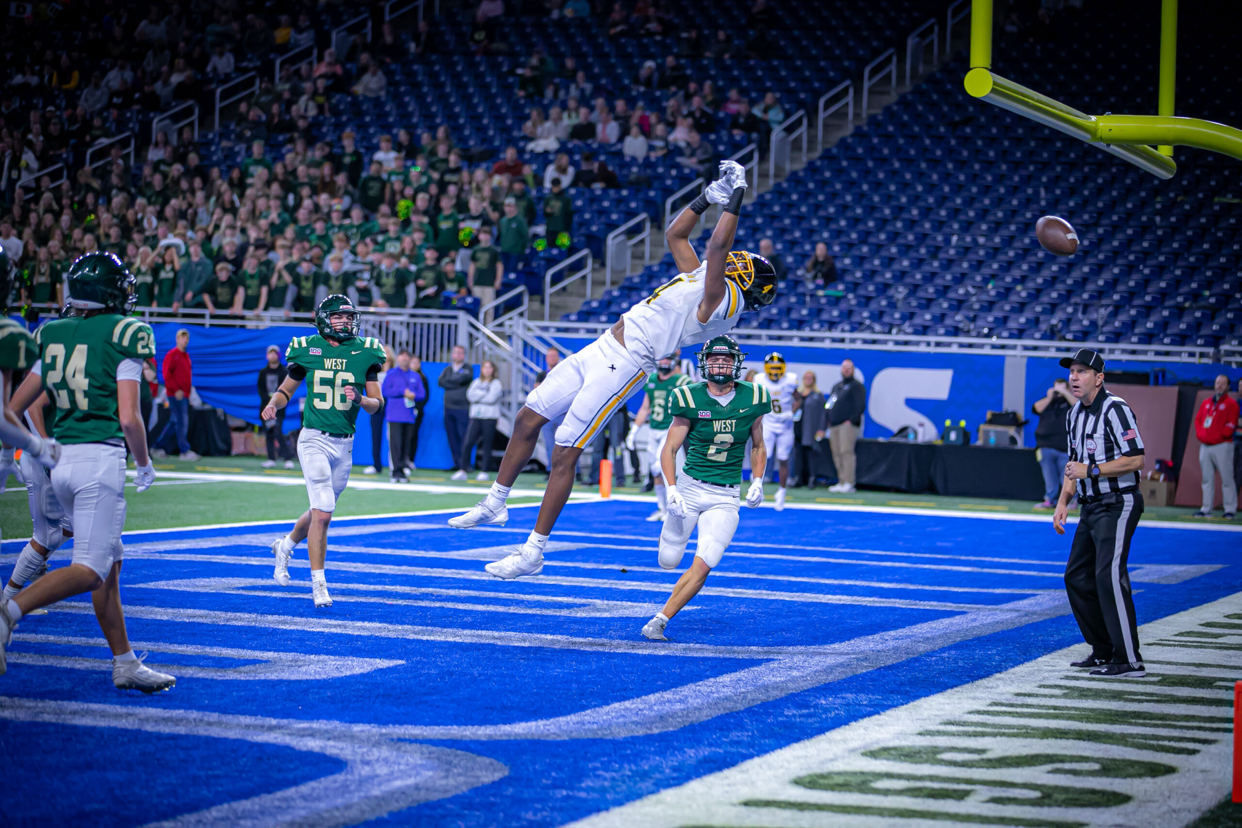 Christine McCallister-9045 Mhsaa football finals ford field