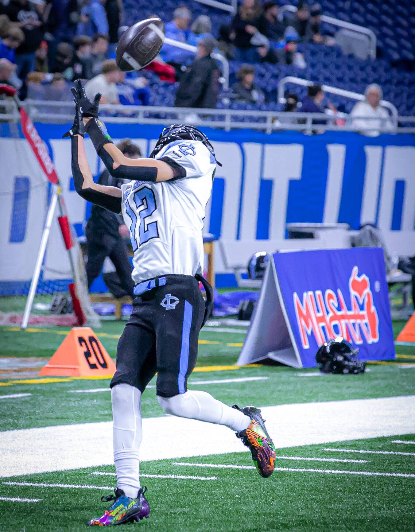 Christine McCallister-0228 Mhsaa football finals ford field