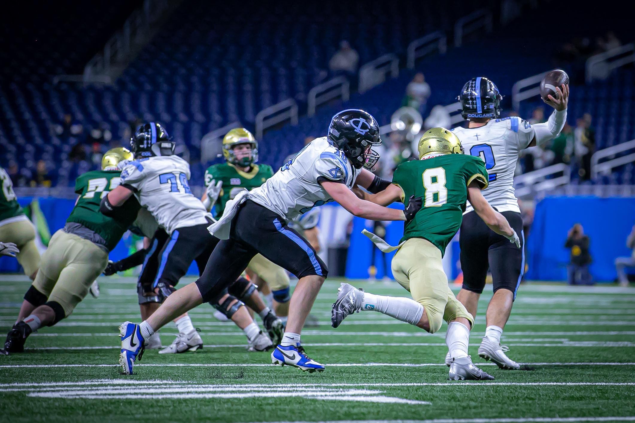 Christine McCallister-8624 Mhsaa football finals ford field