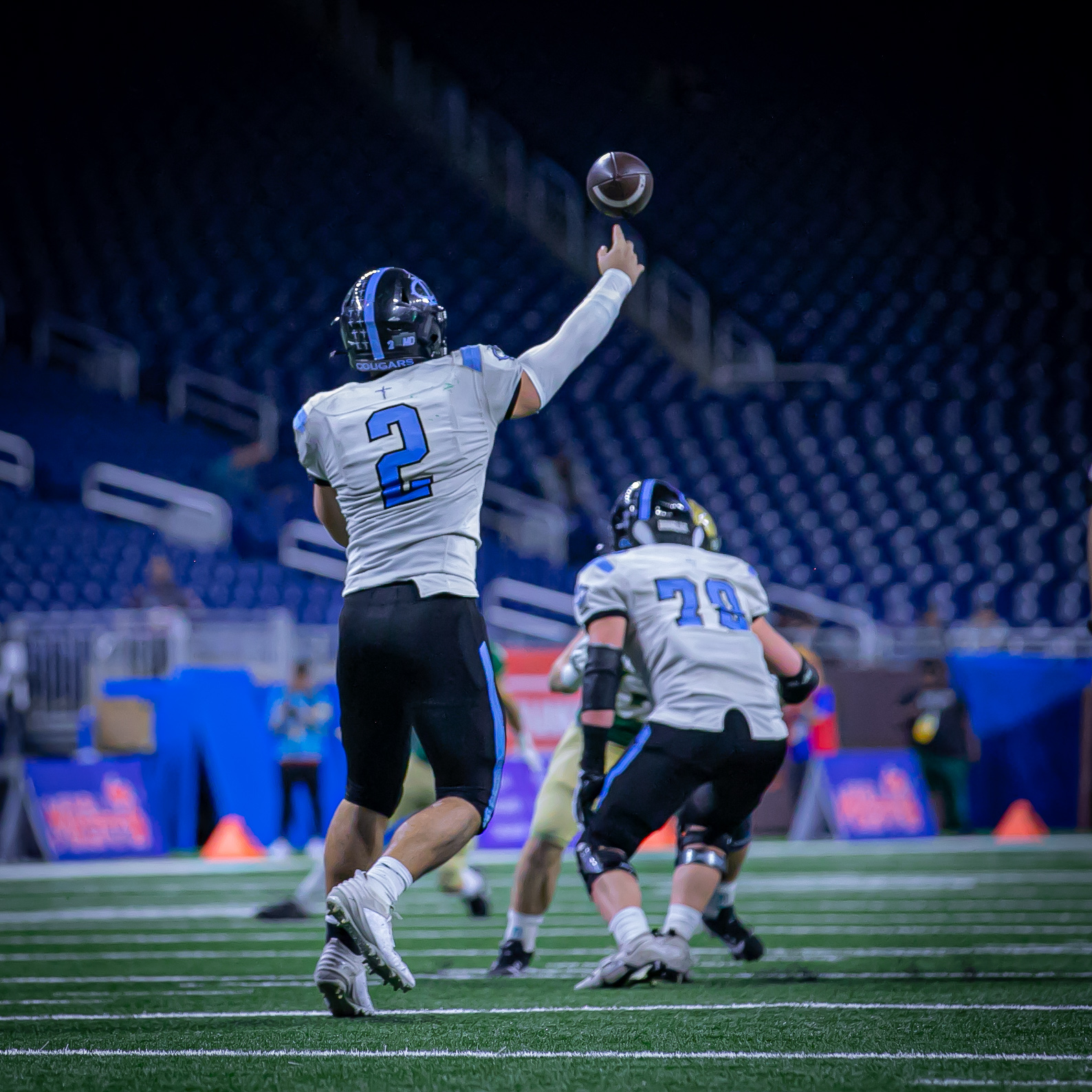 Christine McCallister-8651 Mhsaa football finals ford field