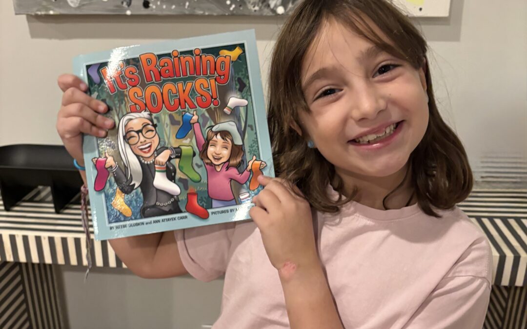 Meet a Kid: Inspiration to Fruition with Children’s Book Author, Reese Gluskin