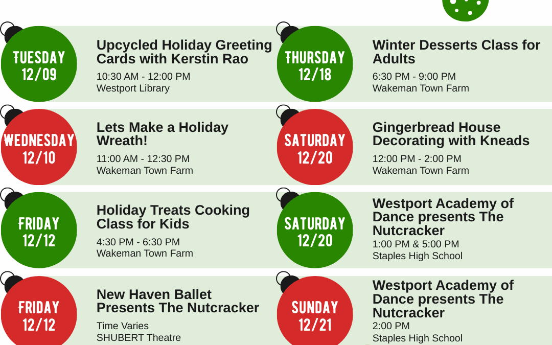 2026 Holiday Happenings!!