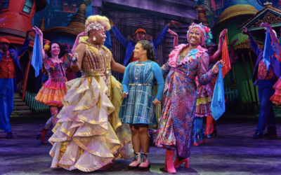 Down the Yellow Brick Road with Amitria Fanaè from The Wiz