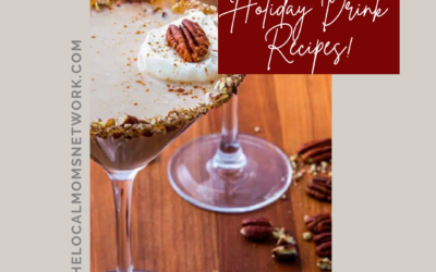 8 Easy Holiday Drink Recipes!