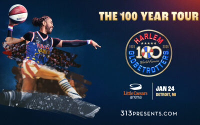 313 Presents – the Harlem Globetrotters: The 100 Year Tour at Little Caesars Arena