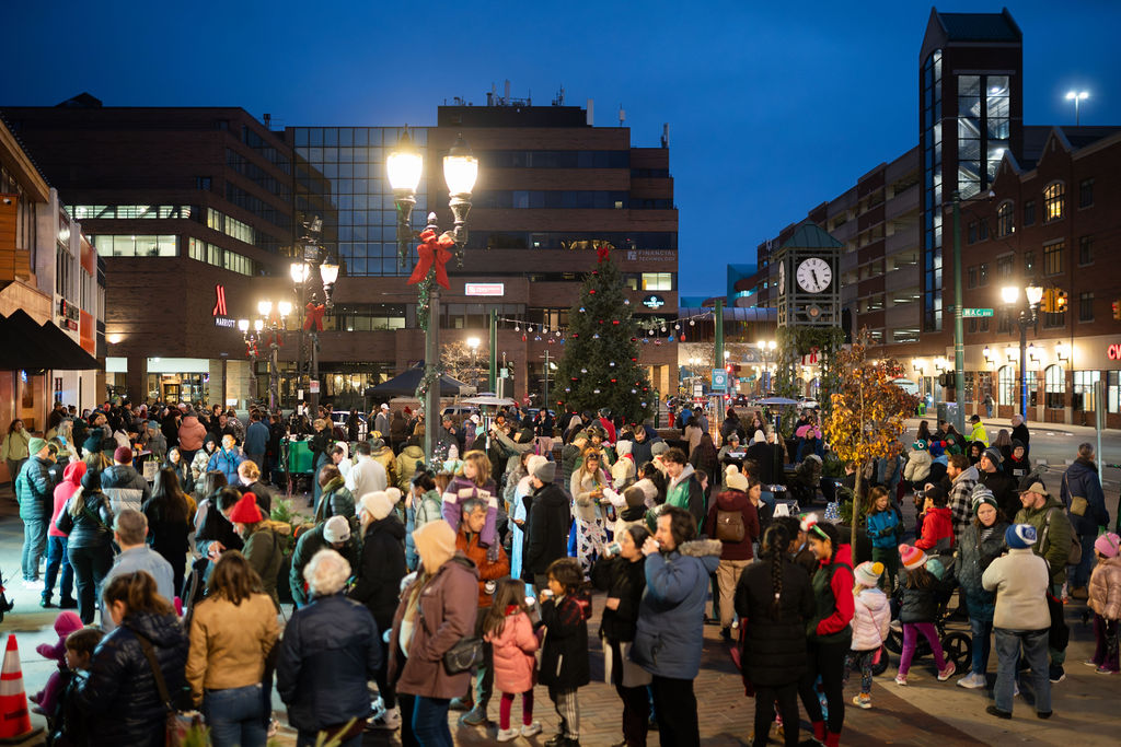 Downtown East Lansing