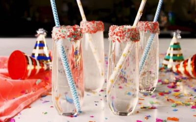 9 NYE Mocktails & Cocktails