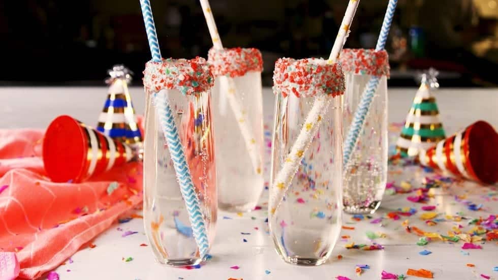 9 NYE Mocktails & Cocktails