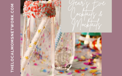 9 New Year’s Eve Cocktails & Mocktails