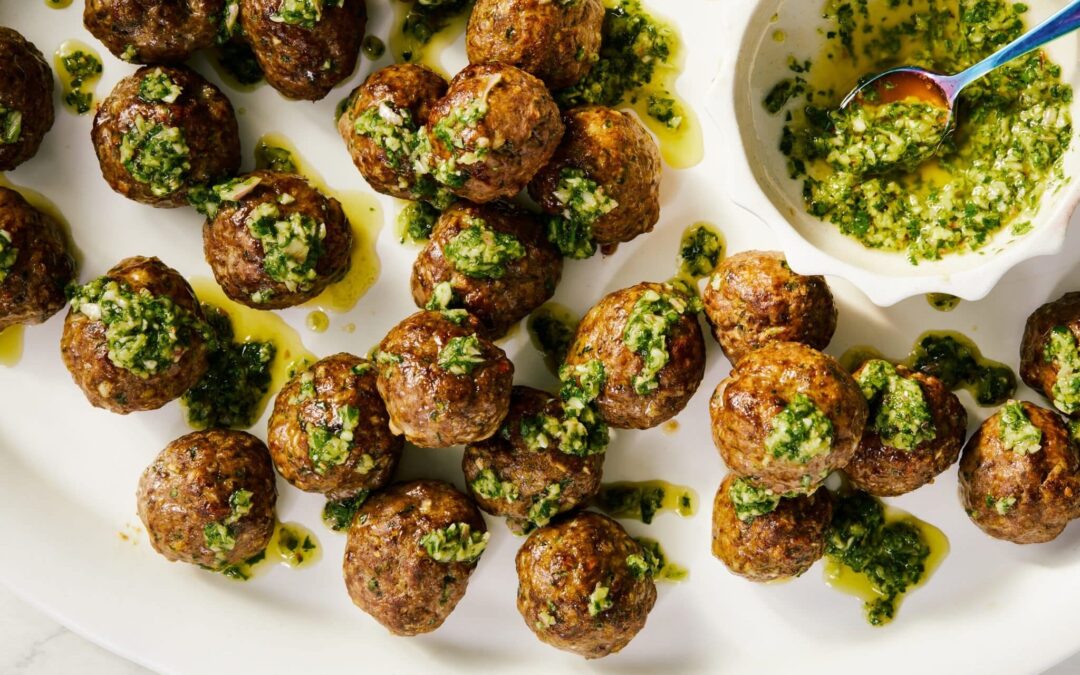Meal Prep Turkey Meatballs with Broccoli