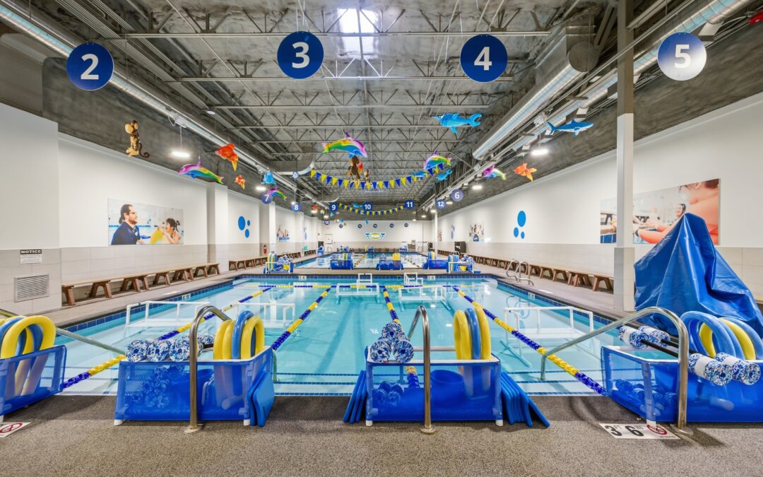 Foss Swim School Highland Park Reopens with a Fresh New Look!