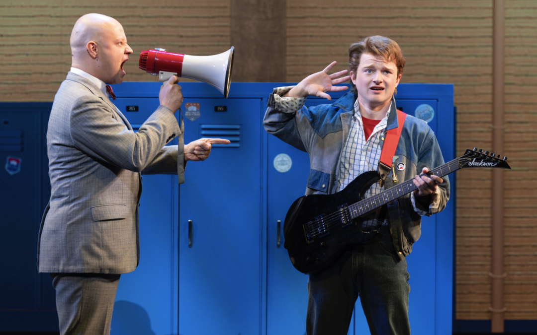 Luke Antony Neville from Back to the Future: The Musical