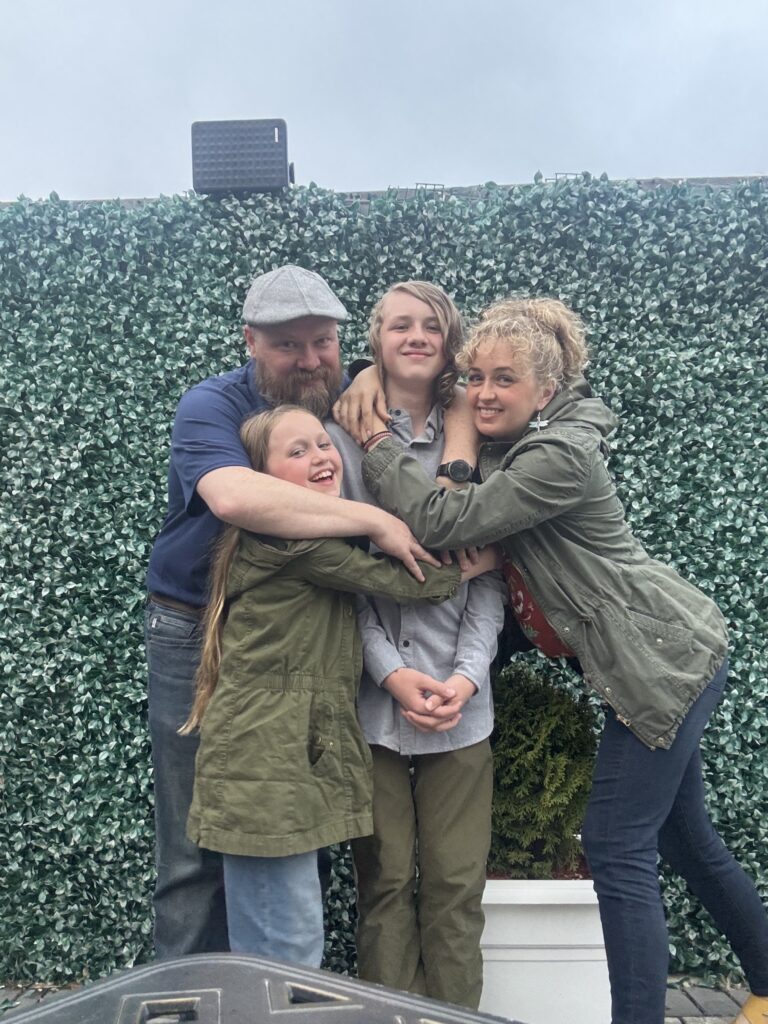 Megan Raysby's Family