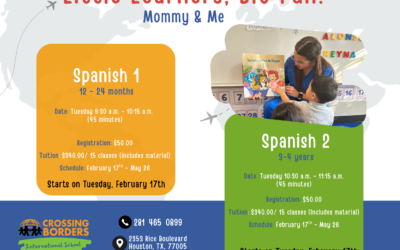 Mommy & Me Spanish at Crossing Borders: A Gentle Way to Introduce a Second Language