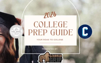 Local Moms Network and The College Corner’s 2026 College Prep Guide presented by Gorilla Grip