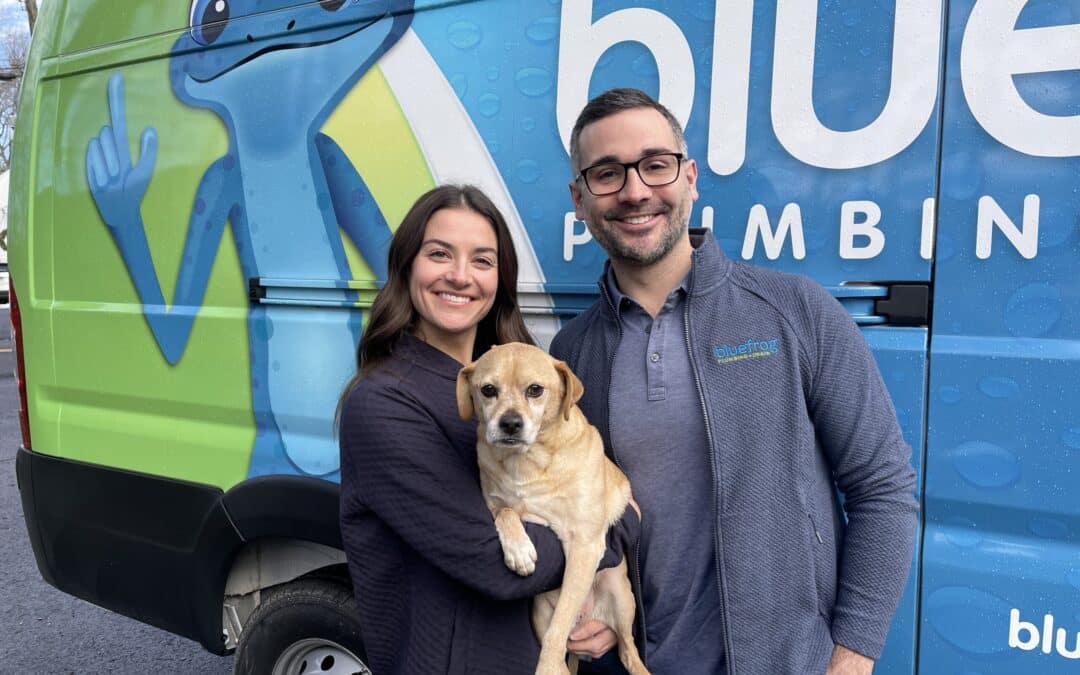 Meet the Owners of bluefrog Plumbing + Drain of Stamford